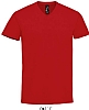 Camiseta Hombre Imperial V Sols - Color Rojo
